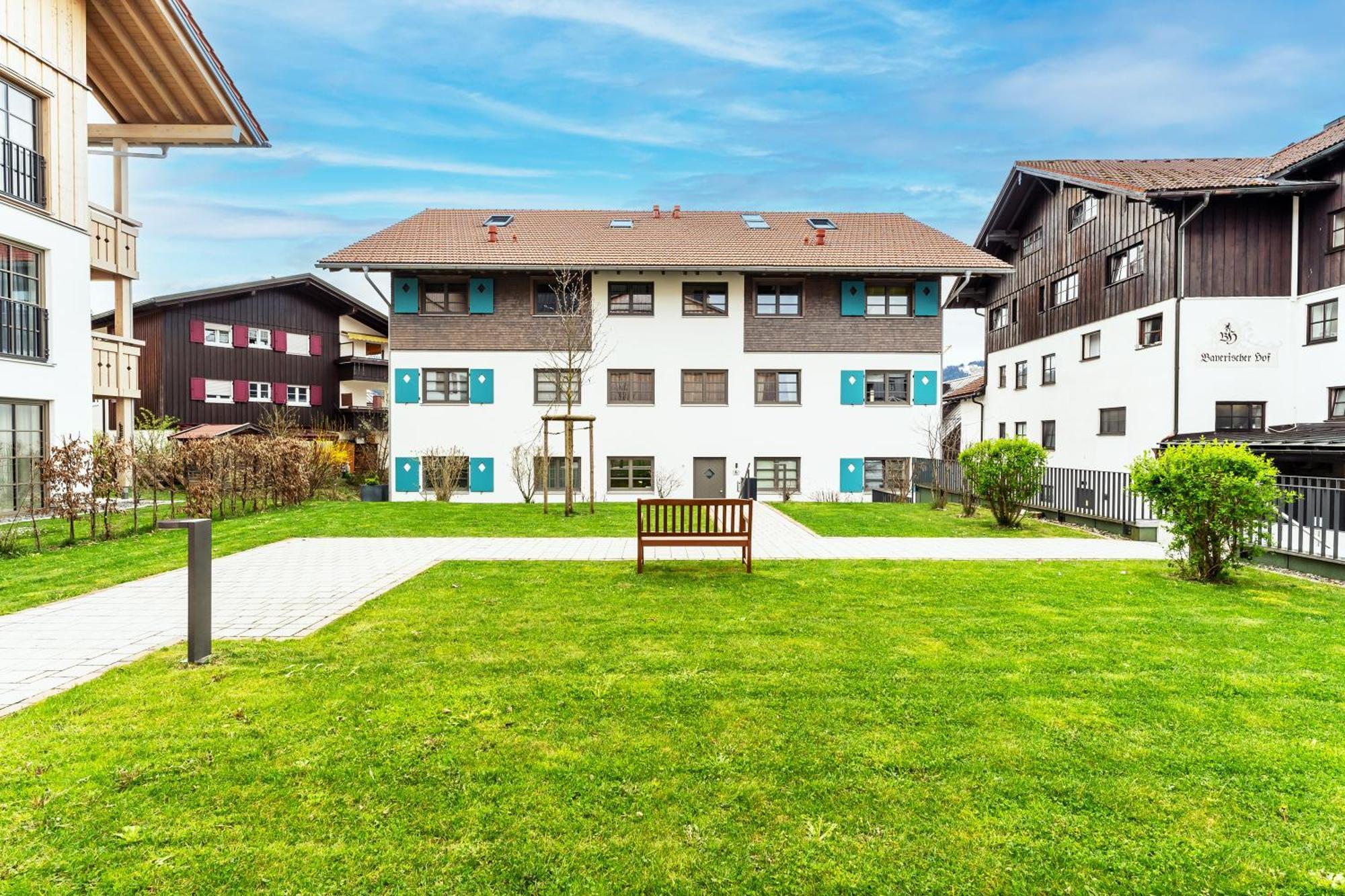 Hotel Bayerischer Hof Oberstaufen Exterior photo