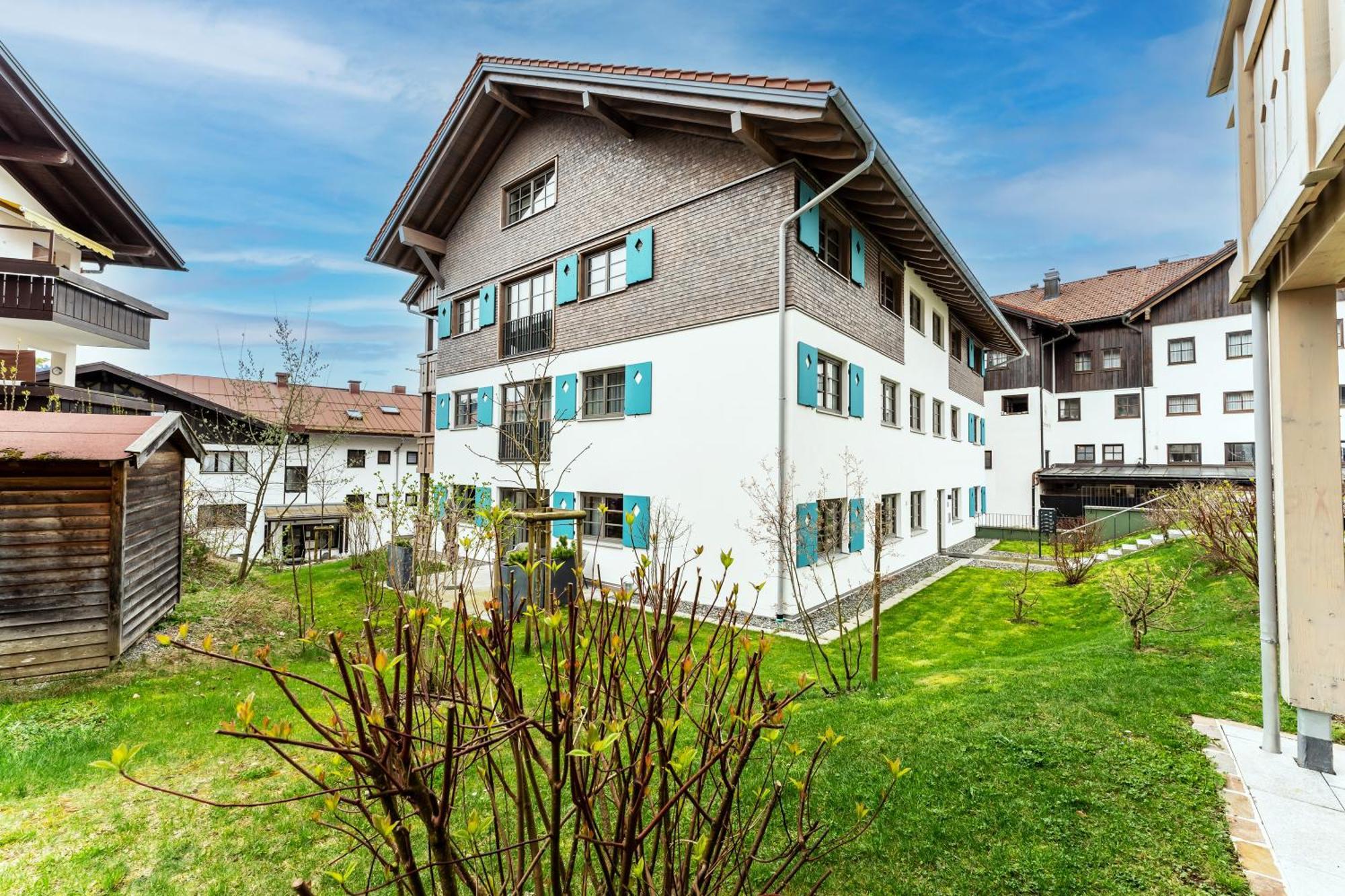 Hotel Bayerischer Hof Oberstaufen Exterior photo