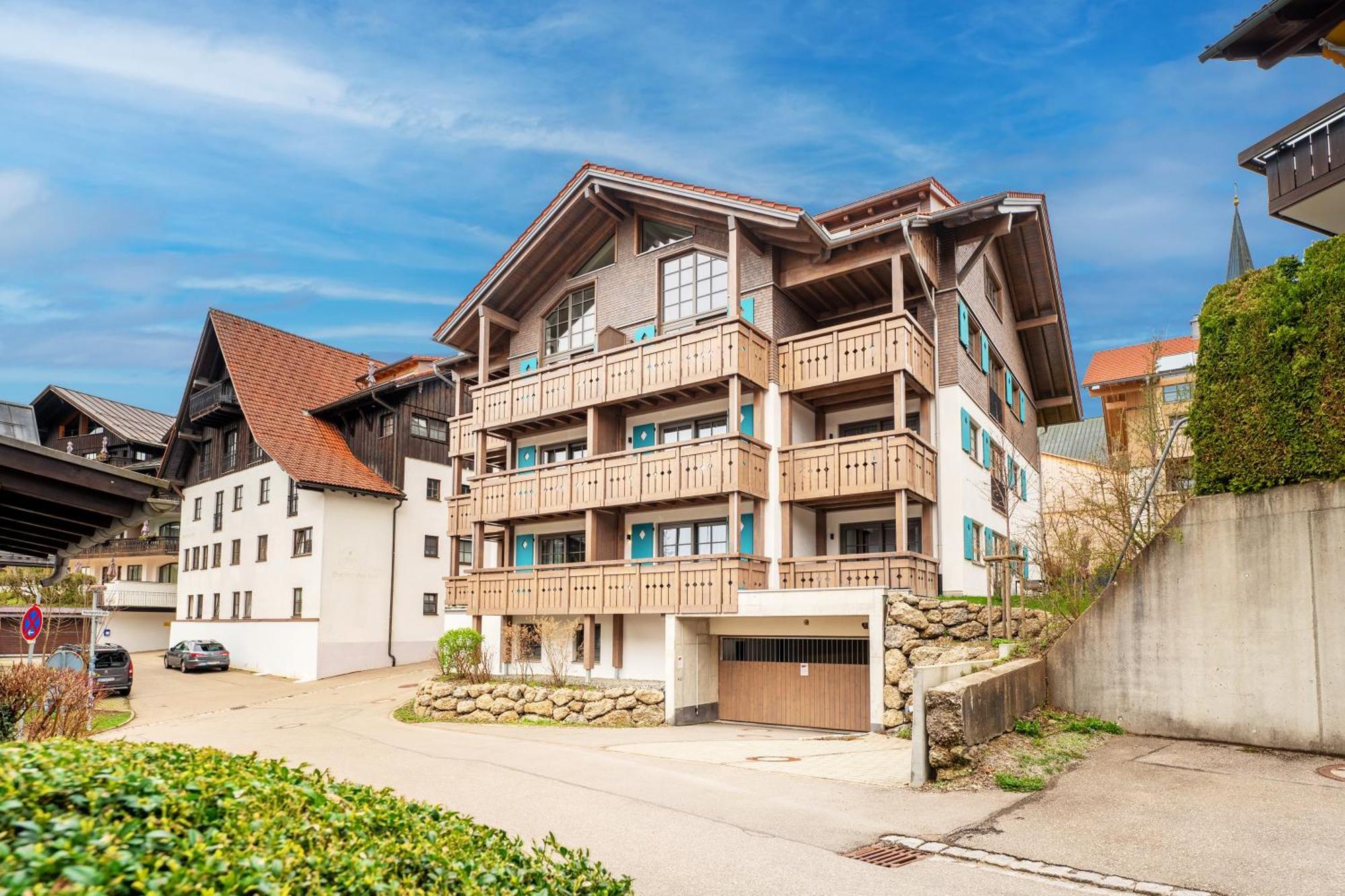 Hotel Bayerischer Hof Oberstaufen Exterior photo