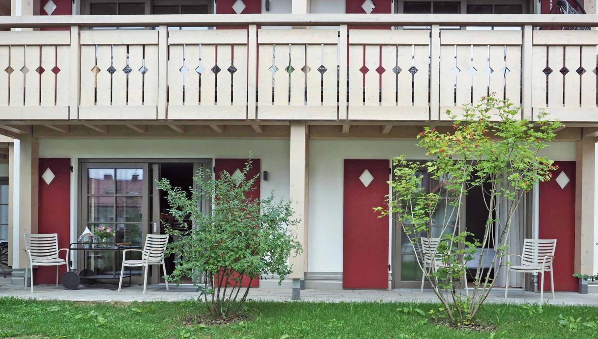 Hotel Bayerischer Hof Oberstaufen Exterior photo